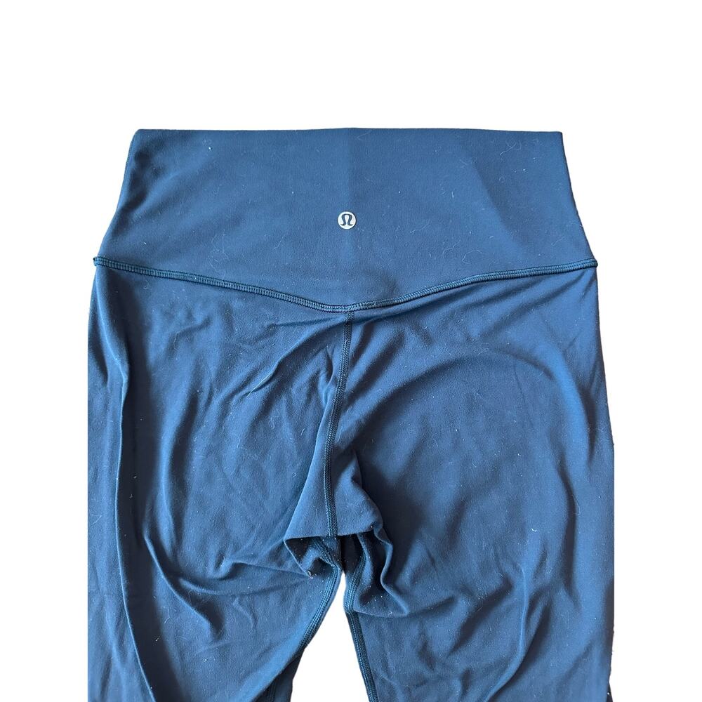 Lululemon align crop leggings 19” navy